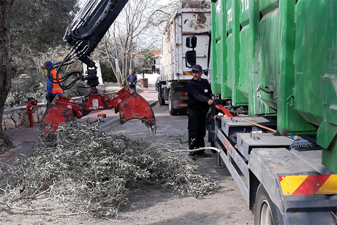 מגדל העמק ערוכה לחג הפסח